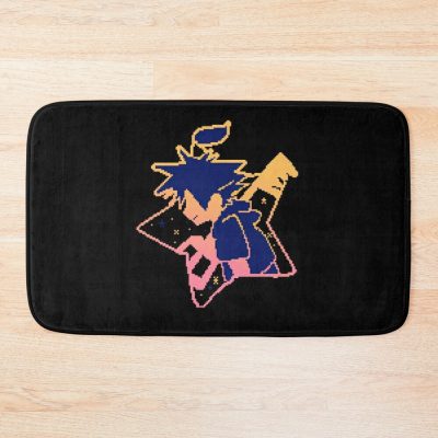 Kingdom Hearts Merch Sora Bath Mat Official Kingdom Hearts Merch