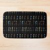 Kingdom Hearts Merch - Keyblades Bath Mat Official Kingdom Hearts Merch