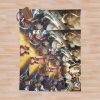 Kingdom Hearts Merch Throw Blanket Official Kingdom Hearts Merch