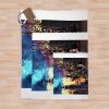 Kingdom Hearts Merch 3 Throw Blanket Official Kingdom Hearts Merch