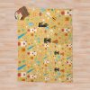 Kingdom Hearts Merch Pastel Pattern Throw Blanket Official Kingdom Hearts Merch