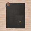 Kingdom Hearts Merch Sora Elegant Crown - Gold Throw Blanket Official Kingdom Hearts Merch