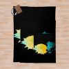 The Key Of The Destiny Throw Blanket Official Kingdom Hearts Merch