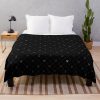 Kingdom Hearts Merch Pattern Throw Blanket Official Kingdom Hearts Merch