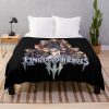 Kingdom Hearts Merch T-Shirtkingdom Hearts Throw Blanket Official Kingdom Hearts Merch