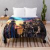 Kingdom Hearts Merch 3 Throw Blanket Official Kingdom Hearts Merch