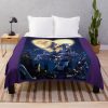 Kingdom Hearts Merch Book Graphic Throw Blanket Official Kingdom Hearts Merch