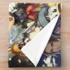 Kingdom Hearts Merch Throw Blanket Official Kingdom Hearts Merch