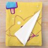 Kingdom Hearts Merch Seasalt And Paopu Pattern Throw Blanket Official Kingdom Hearts Merch
