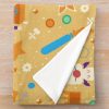 Kingdom Hearts Merch Pastel Pattern Throw Blanket Official Kingdom Hearts Merch