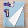 Kingdom Hearts Merch Sora Donald Goofy Riku & Kairi Throw Blanket Official Kingdom Hearts Merch
