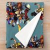 Kingdom Hearts Merch Throw Blanket Official Kingdom Hearts Merch