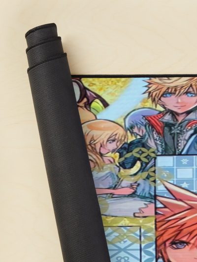 Kingdom Hearts Mouse Pad Official Cow Anime Merch
