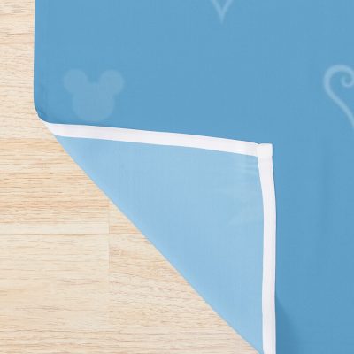 Kingdom Hearts Merch - Pattern Shower Curtain Official Kingdom Hearts Merch