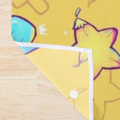 Kingdom Hearts Merch Seasalt And Paopu Pattern Shower Curtain Official Kingdom Hearts Merch