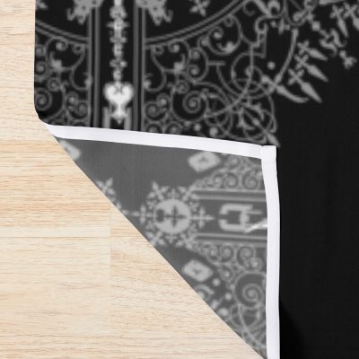 Dawn - Book 4 - Kingdom Hearts Merch - Black Shower Curtain Official Kingdom Hearts Merch