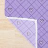 Kingdom Hearts Merch Argyle - Lavender Shower Curtain Official Kingdom Hearts Merch