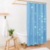 Kingdom Hearts Merch - Pattern Shower Curtain Official Kingdom Hearts Merch