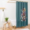 Kingdom Hearts Merch Shower Curtain Official Kingdom Hearts Merch
