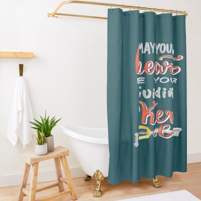 Kingdom Hearts Merch Shower Curtain Official Kingdom Hearts Merch