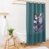 Kingdom Hearts Merch Shower Curtain Official Kingdom Hearts Merch