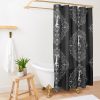 Dawn - Book 4 - Kingdom Hearts Merch - Black Shower Curtain Official Kingdom Hearts Merch