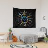 Kingdom Hearts Merch Keyblades Tapestry Official Kingdom Hearts Merch