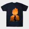 Roxas Kingdom Hearts T-Shirt Official Cow Anime Merch