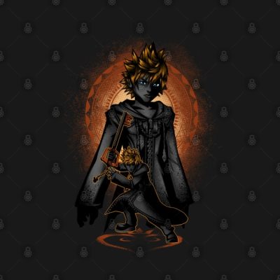 The Key Of Destiny Roxas Hoodie Official Cow Anime Merch