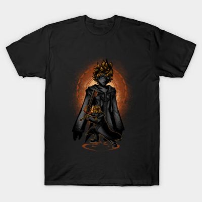The Key Of Destiny Roxas T-Shirt Official Cow Anime Merch