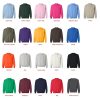 sweatshirt color chart - Kingdom Hearts Merch