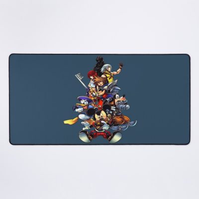 Kingdom Hearts Mouse Pad Official Cow Anime Merch