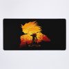 Lea Kingdom Hearts  - Tshirt Mouse Pad Official Cow Anime Merch