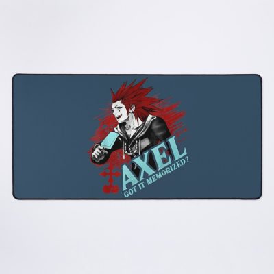 Kingdom Hearts Axel Got It Mouse Pad Official Cow Anime Merch