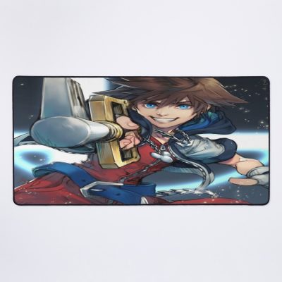 Game Kingdom Hearts Mouse Pad Official Cow Anime Merch