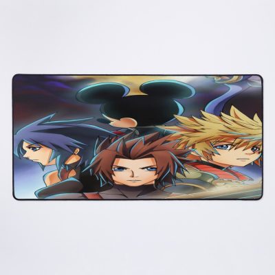 Game Kingdom Hearts Mouse Pad Official Cow Anime Merch