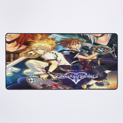 Kingdom Hearts Game Mouse Pad Official Cow Anime Merch
