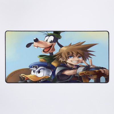 Game Kingdom Hearts Mouse Pad Official Cow Anime Merch