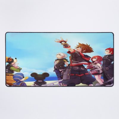 Game Kingdom Hearts Mouse Pad Official Cow Anime Merch
