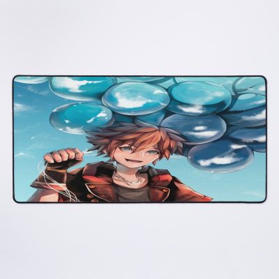 Game Kingdom Hearts Mouse Pad Official Cow Anime Merch