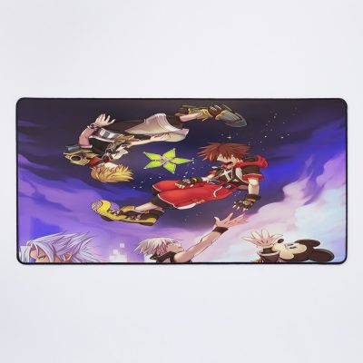 Kingdom Hearts Game Mouse Pad Official Cow Anime Merch