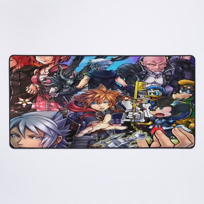 Kingdom Hearts Art Mouse Pad Official Cow Anime Merch