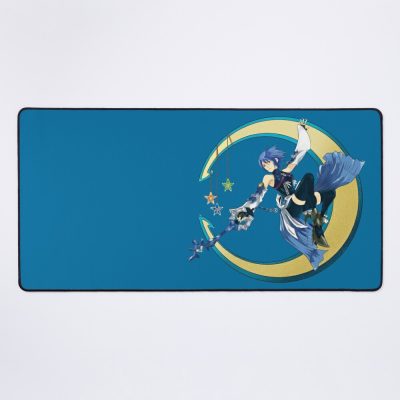 Kingdom Hearts - Aqua Mouse Pad Official Cow Anime Merch