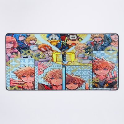 Kingdom Hearts Mouse Pad Official Cow Anime Merch