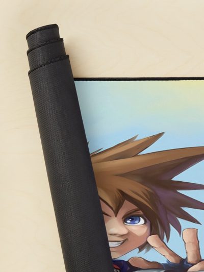 Game Kingdom Hearts Mouse Pad Official Cow Anime Merch