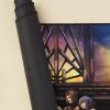 Jrpg Kingdom Hearts Mouse Pad Official Cow Anime Merch