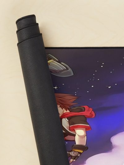 Kingdom Hearts Game Mouse Pad Official Cow Anime Merch