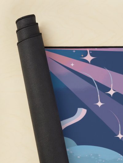 Beneath The Same Stars (Kh Wayfinder Trio Zine) Mouse Pad Official Cow Anime Merch
