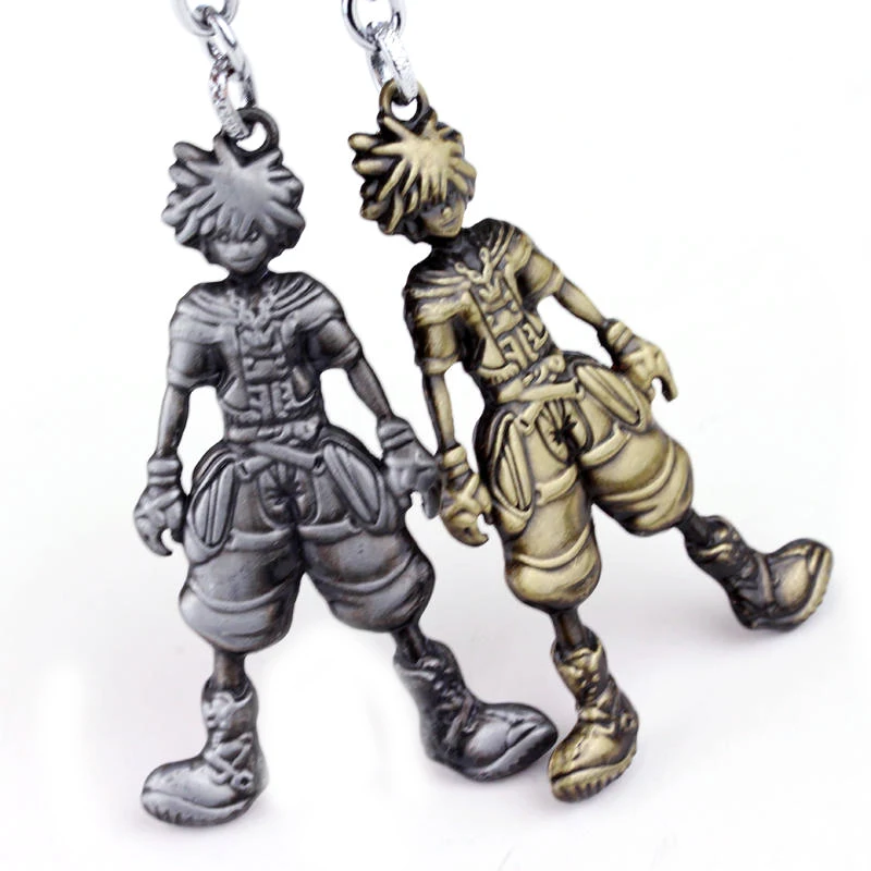 Game Kingdom Hearts Crown Keychain