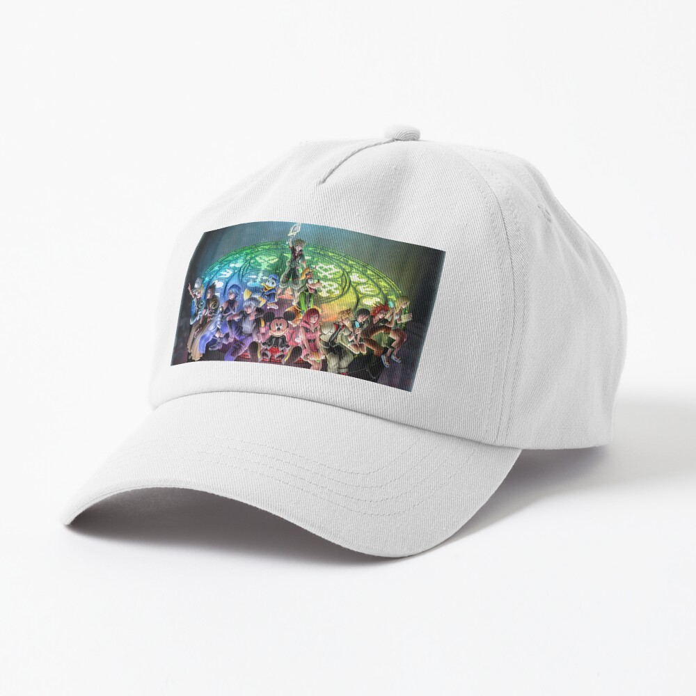 Kh4 Kingdom Hearts Merch 4 Sora And The Team Cap